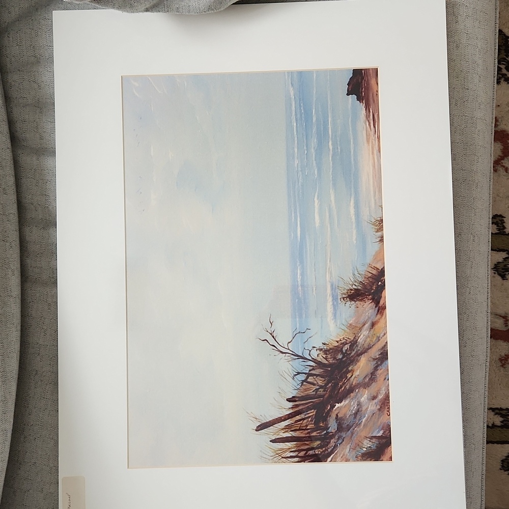 Coastal Art print